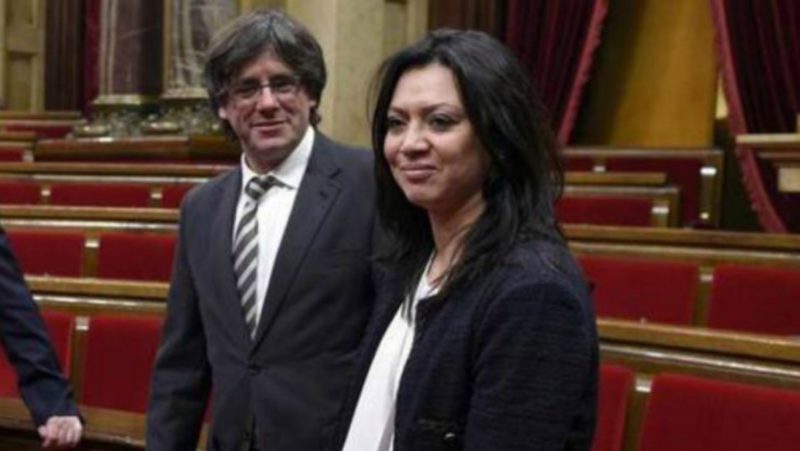 El sueldazo que cobra la esposa de Puigdemont de la Diputación de Barcelona