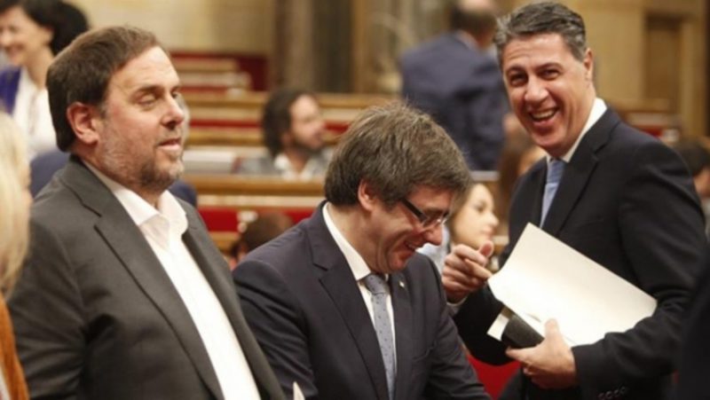 El Supremo confirma la prohibición de ir al Parlament a Sànchez y Junqueras