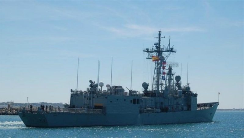 España lidera la operación de la OTAN contra el terrorismo en el Mediterráneo