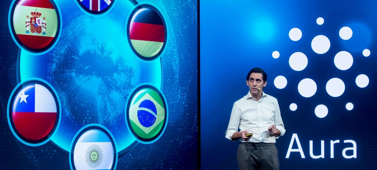 Telefónica lanza Aura, su asistente virtual