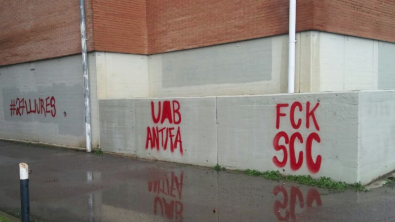 Nuevas amenazas contra Societat Civil en la Universidad Autónoma