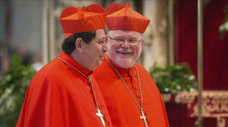 El cardenal Marx apoya la 'bendición' sacerdotal a parejas homosexuales