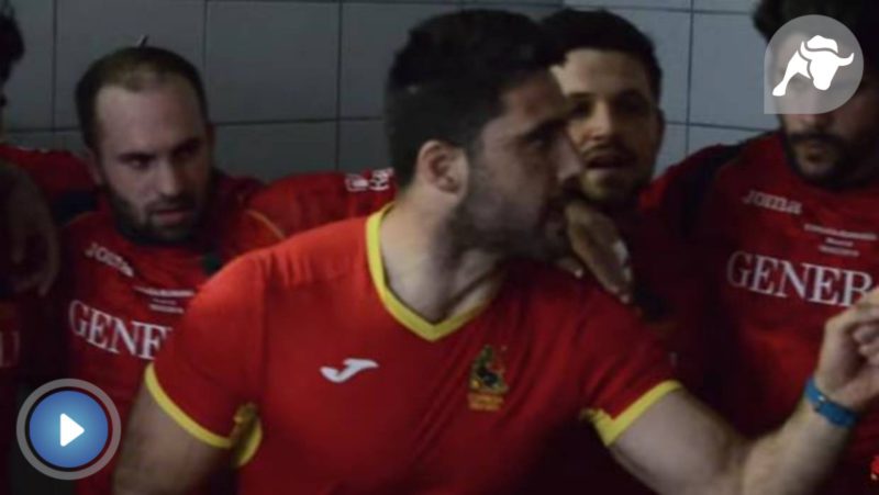 La arenga del capitán español de rugby: 'Todo el país sueña con este día'