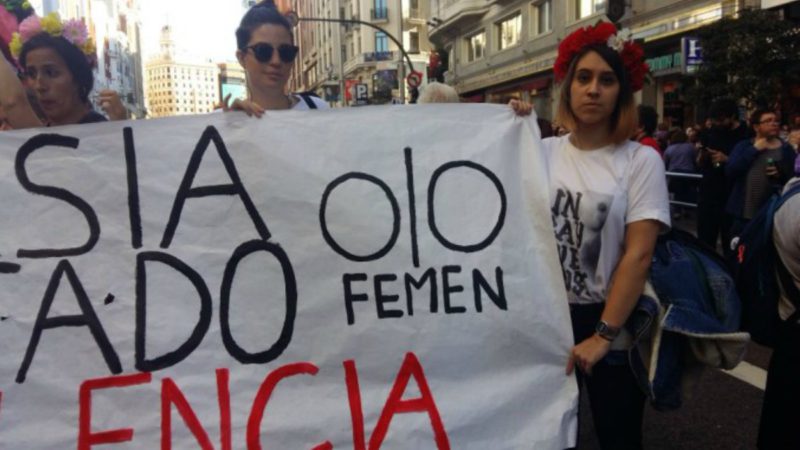 Medidas de alcance para la huelga feminista: '¡Prohibido usar tampones!'