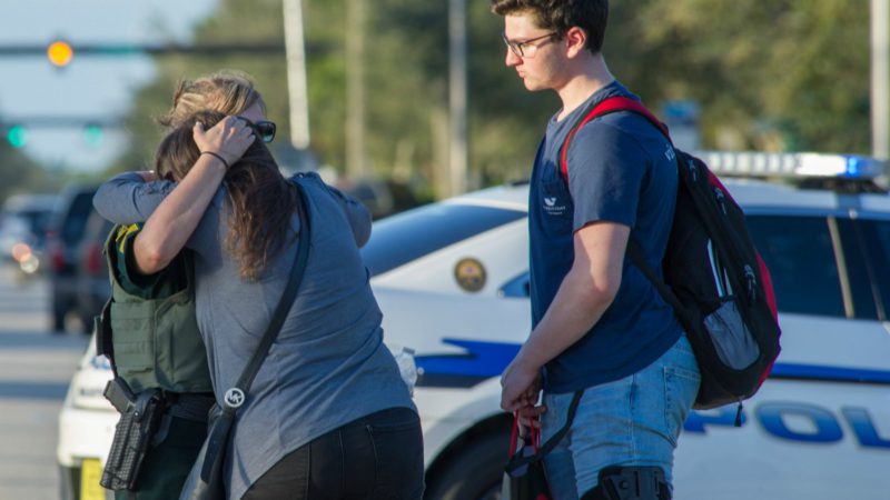 Una española salva la vida a cinco alumnos en el tiroteo de Florida