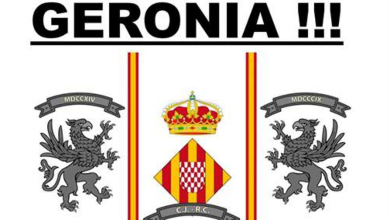 'Geronia ha nacido para defender la Gerona española'