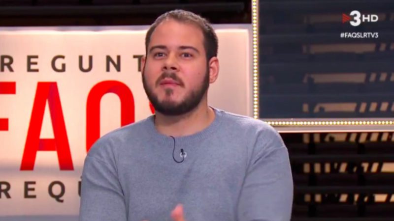 TV3, el refugio del rapero que pide 'tiros en la nuca para peperos y jueces'