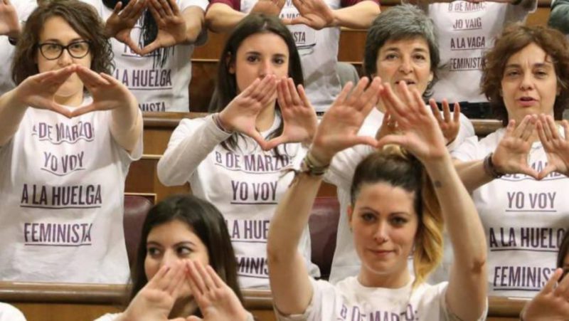 La brecha salarial sí existe en Podemos: 829 euros menos para las mujeres