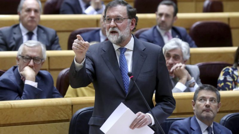 Denuncian la 'cobardía' del Gobierno por marginar el castellano en Cataluña