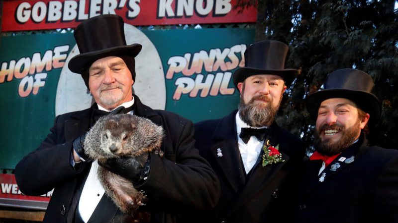 ¿Cuál fue el pronóstico de la marmota Phil?