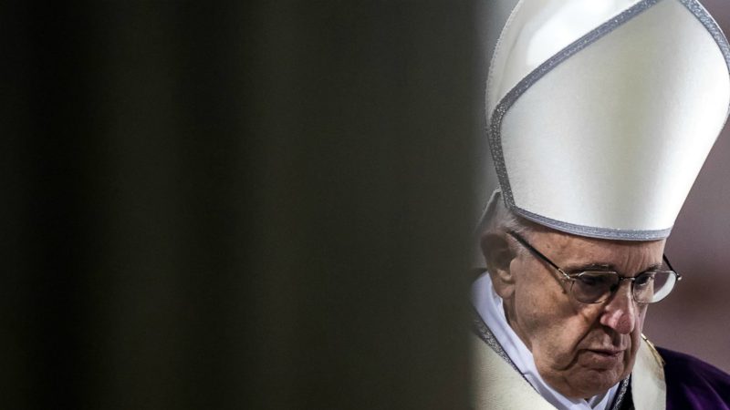 El Papa revela que dedica los viernes a reunirse con víctimas de abusos