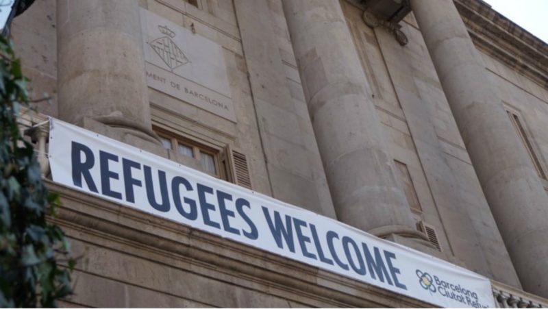 15.000 euros… y sólo 13 vecinos, el saldo del Welcome Refugees en Barcelona