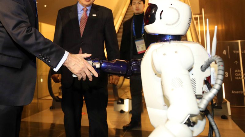 Robots con personalidad jurídica… ¿Un futuro cercano?