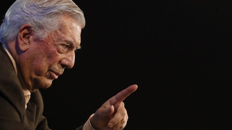 Vargas Llosa deja en evidencia a Zapatero por su 'mediación' en Venezuela