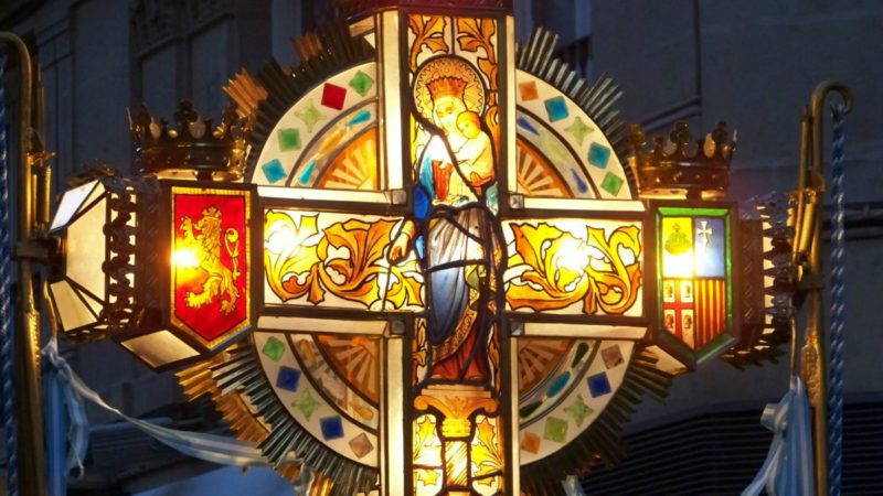Actos de desagravio al Apóstol y a la Virgen del Pilar en Santiago y Zaragoza