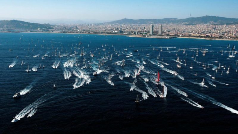 Suspendida la Barcelona World Race por la 'falta de estabilidad política'