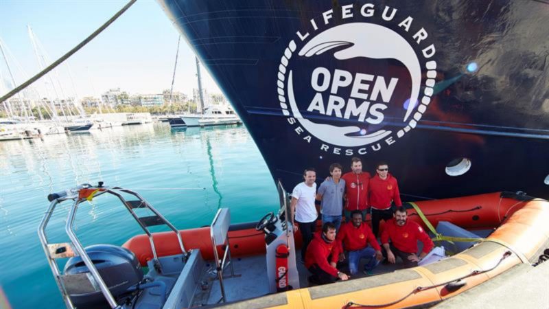 La justicia italiana confirma la incautación del barco de Open Arms