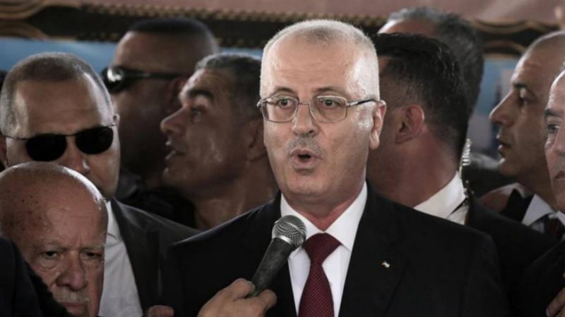 Atacan el convoy del primer ministro palestino en Gaza