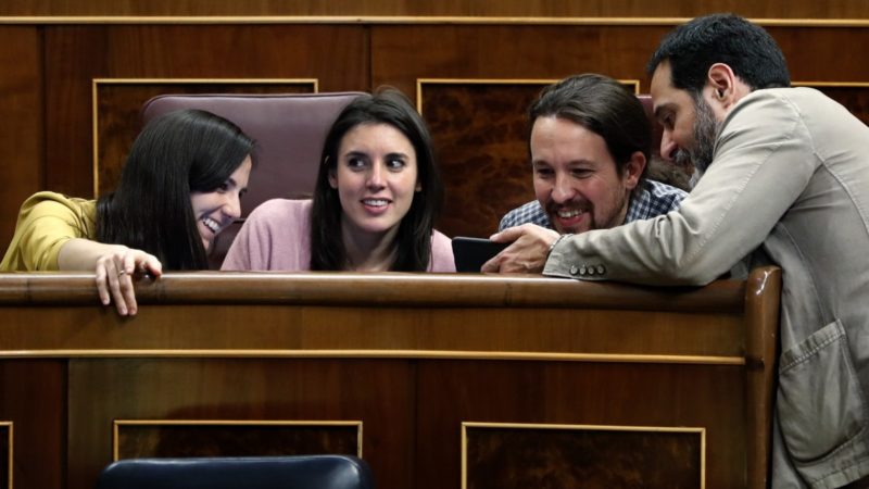 PP, PSOE y CS rechazan la reforma de la Ley de Amnistía propuesta por Podemos