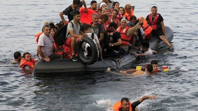 La llegada de inmigrantes por mar se duplica y alcanza las 8.162 personas