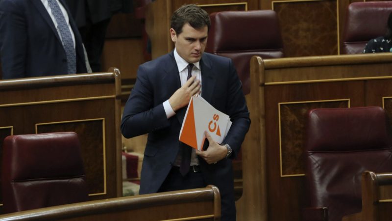 Rivera apuesta por una 'candidatura de consenso' con Valls en Barcelona