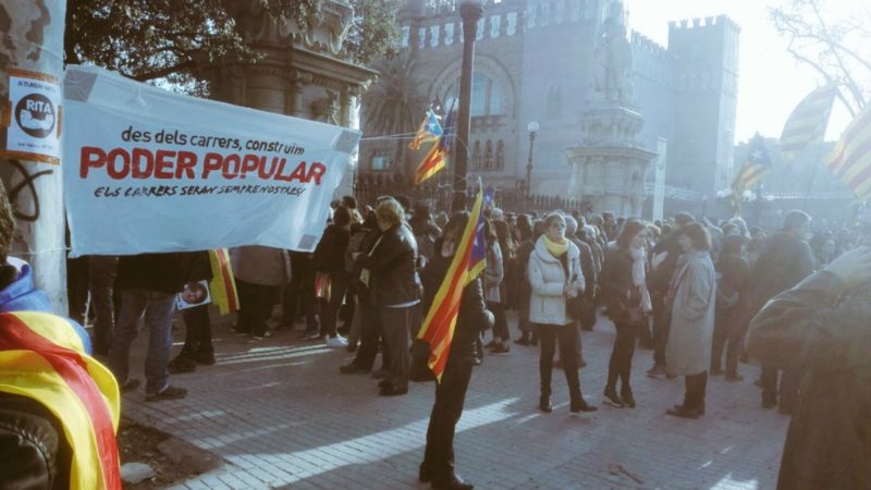 Los CDR: 'Si nos encarceláis a alguien más, Cataluña será vuestro infierno'
