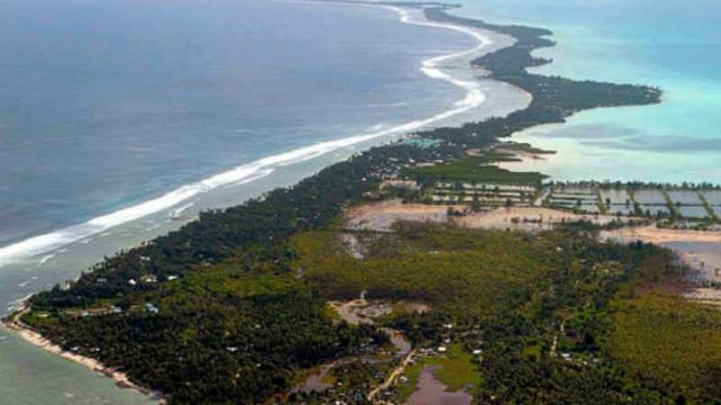 Los atolones que España olvidó en el océano Pacífico