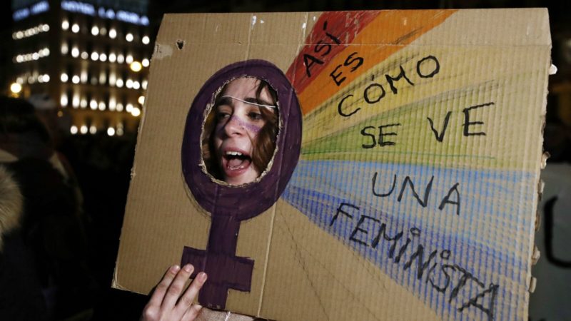 La politizada huelga feminista y la moraleja para la 'derechita'
