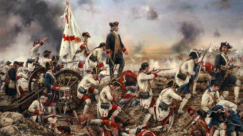 Imagen de la batalla de Pensacola