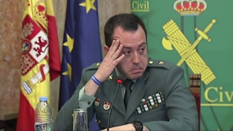 El comandante de la UCO se emociona al relatar el caso Gabriel | YOUTUBE
