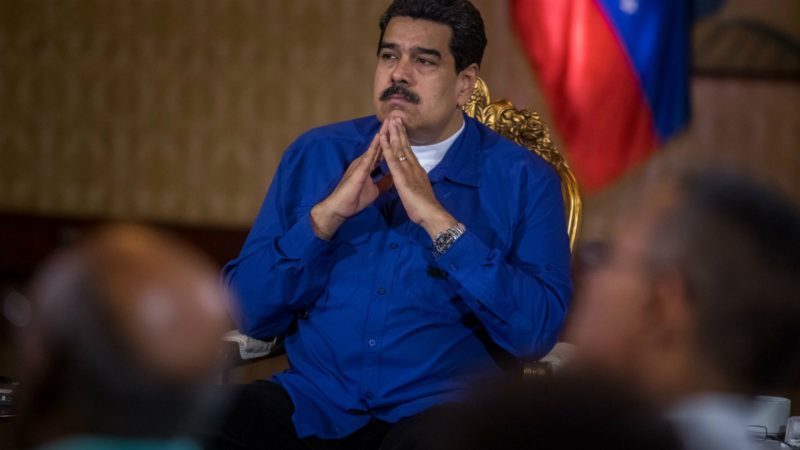 Maduro, sobre Cataluña: 'Me indigna que persigan a la gente por sus ideas'