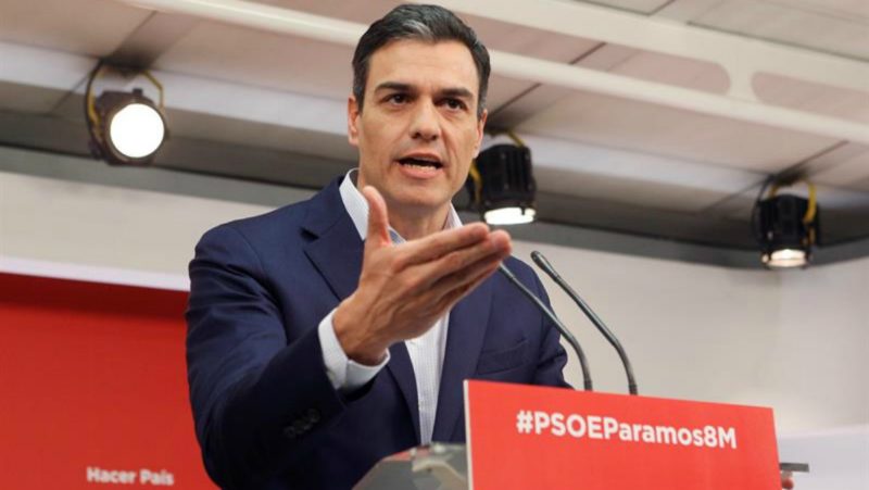 Sánchez recibirá el aval del PSOE a una moción sin concesiones 'a nadie'
