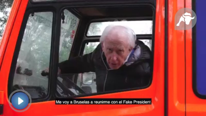 El presidente de Tabarnia pone rumbo a Bruselas para reunirse con Puigdemont