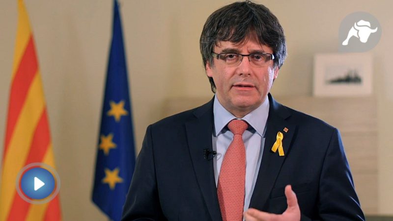 Puigdemont atasca la investidura proponiendo como candidato a Jordi Sánchez