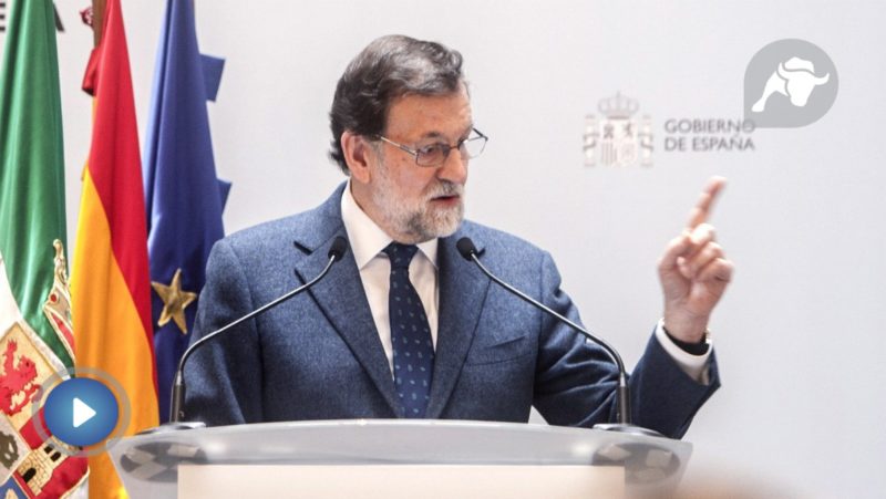 Rajoy anuncia que va a 'hablar con absoluta claridad' y pasa esto