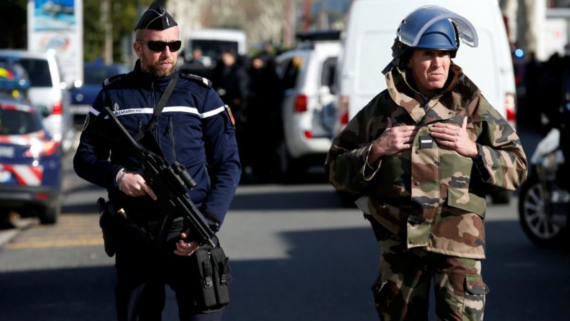 Un peligroso islamista escapa de una cárcel en el noroeste de Francia