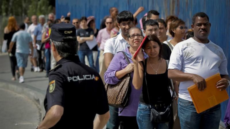 España rechaza el 66% de las solicitudes de asilo en un año de récord