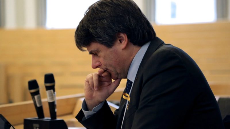 Puigdemont revelará los pasos a seguir este sábado en Berlín