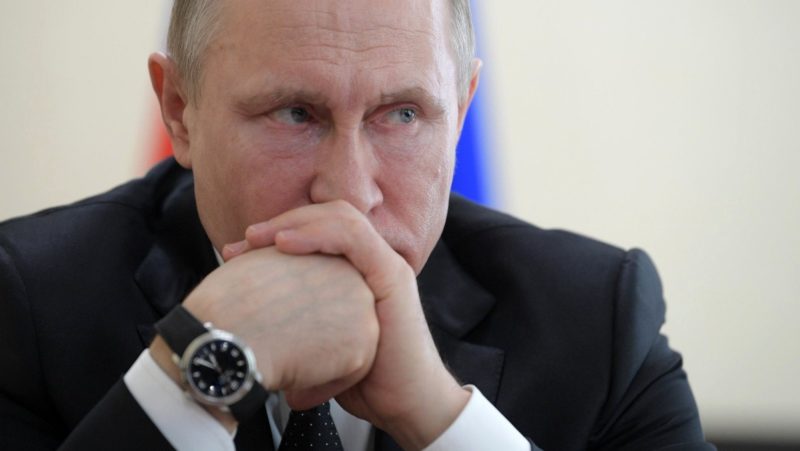 Putin: 'Es una agresión contra un Estado soberano y ayuda a los terroristas'
