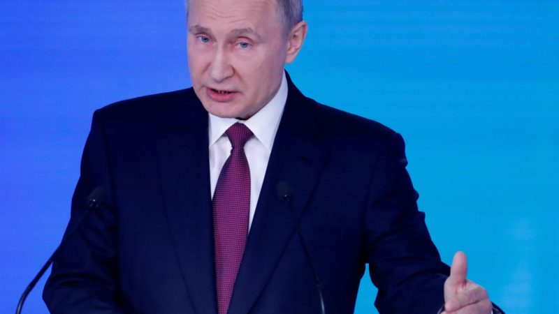 Putin: 'Si Rusia es atacada, responderá con una ofensiva nuclear imparable'
