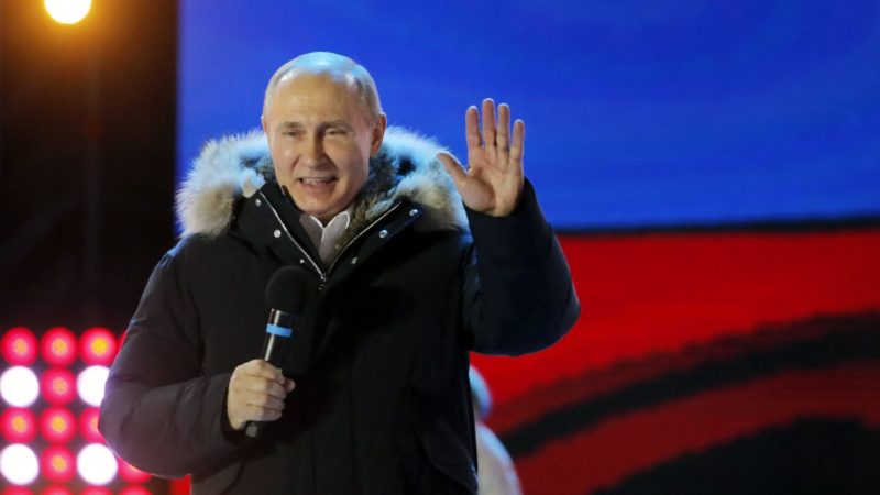 Putin, a los rusos: 'El interés nacional debe ser el primer referente'