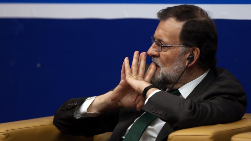 El PP de Rajoy se desploma y ya es tercero, según la última encuesta