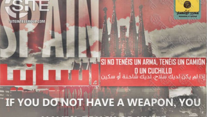 El ISIS amenaza Barcelona: 'Los infieles merecen más sufrimiento'