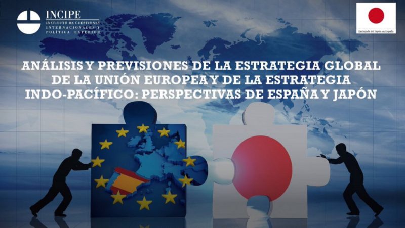Estrategia global de la UE y estrategia Indo-Pacífica: España y Japón