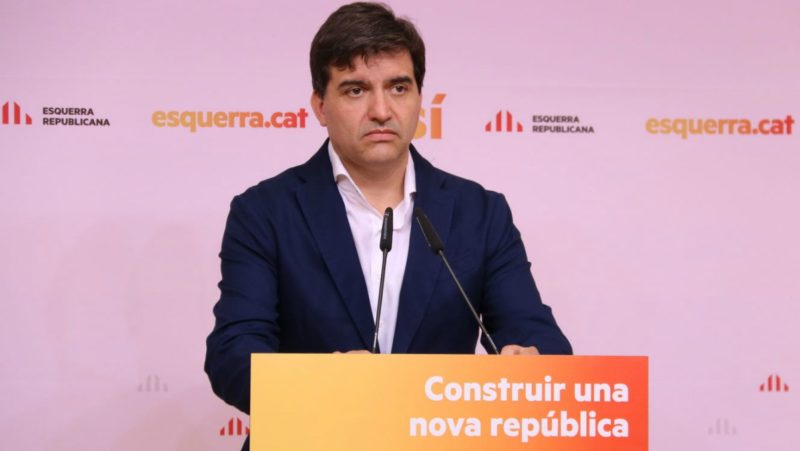 ERC avanza que mañana se podrá desbloquear la investidura en Cataluña