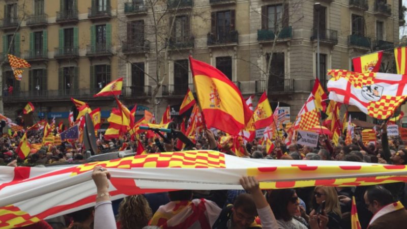 Los ciudadanos de Tabarnia toman Barcelona: 'Se acabó la broma nacionalista'