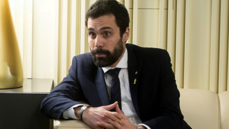 Torrent afirma que su deber es proteger los derechos de Puigdemont