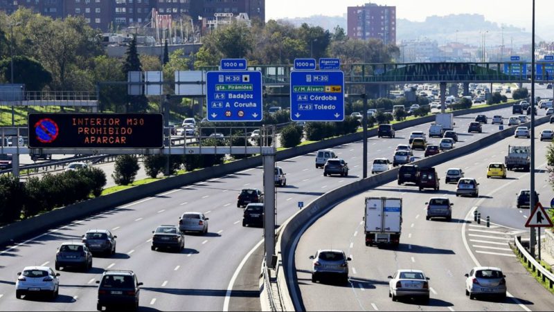 Tráfico prevé recaudar en 2019 más de 355 millones de euros en multas