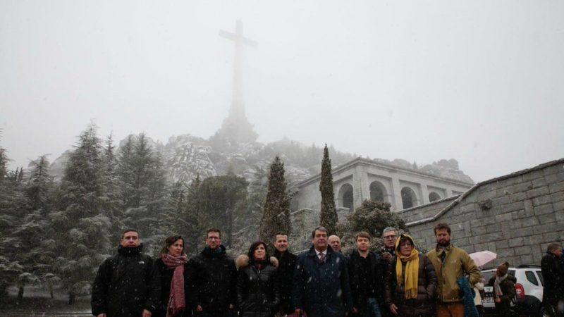 La Conferencia Episcopal accede a desbloquear la exhumación de Franco