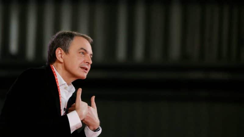 Zapatero, sobre derogar la prisión permanente: 'Es cuestión de principios'